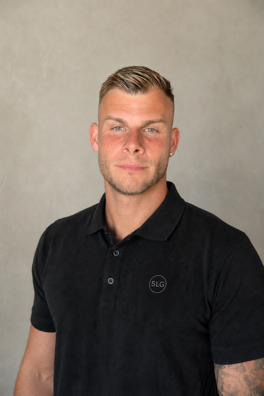 Kilian Stettler, Inhaber von SLG Stettler Liegenschafts- und Gartenpflege